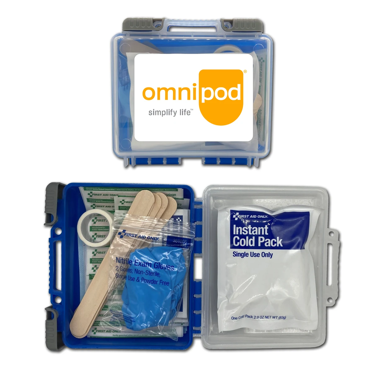 80-Piece First Aid Kit 1