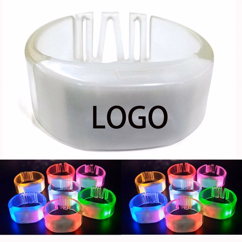 Multicolor LED Fashion Bracelet