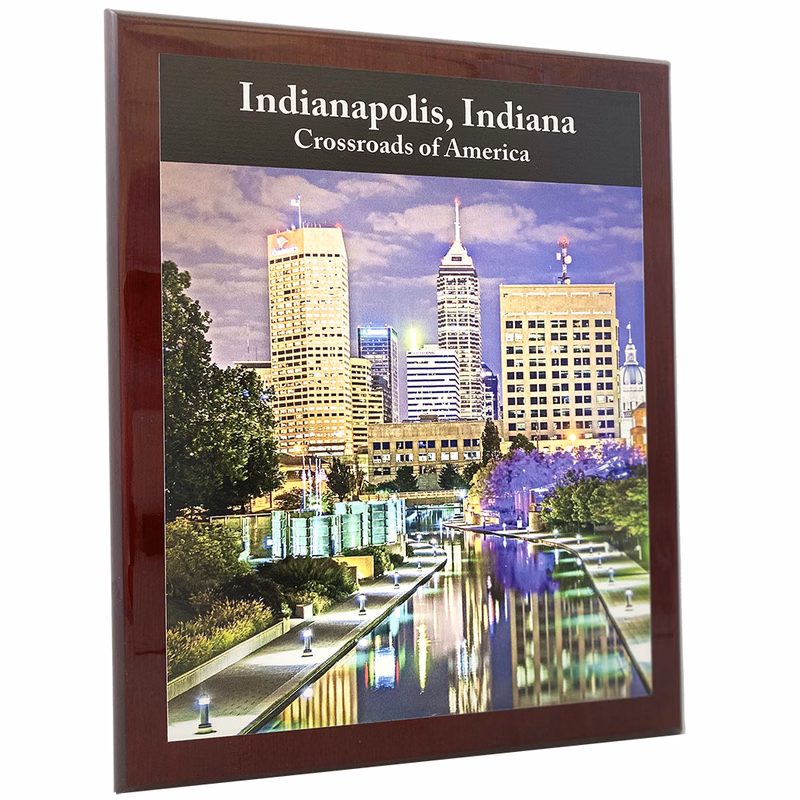Color Rich DIRECT Print Plaque-Premium
