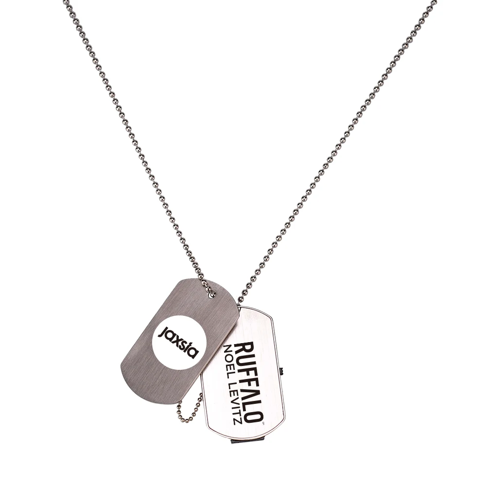 Brookville Army Tag Necklace USB 1