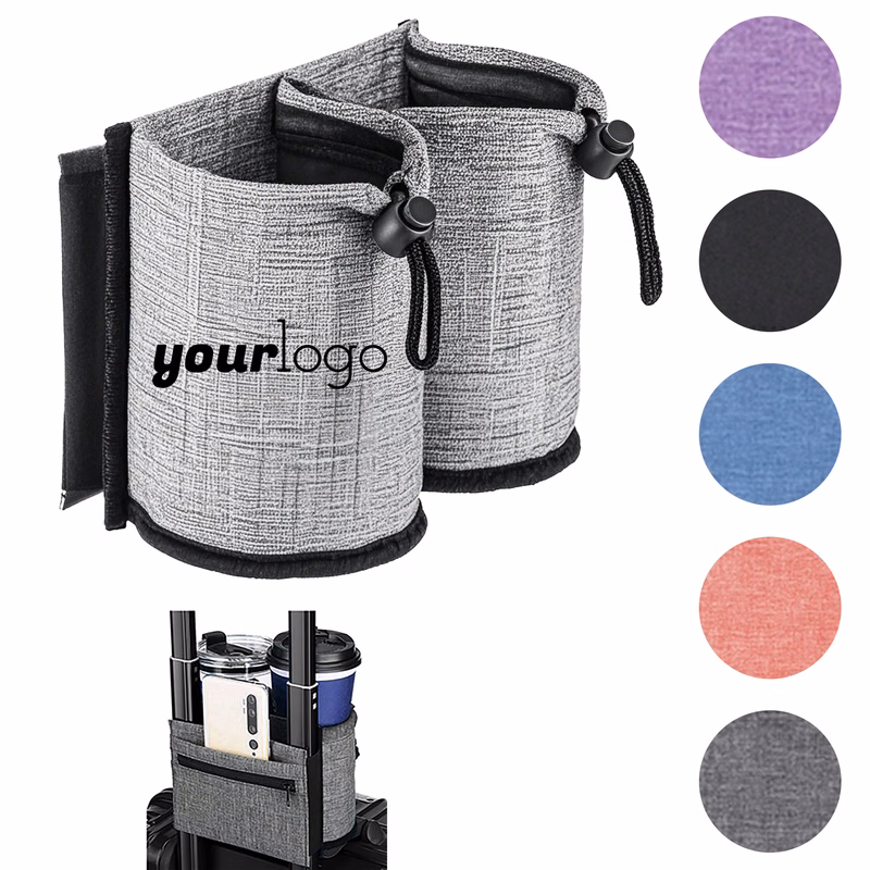 Travel Suitcase Handle Organizer