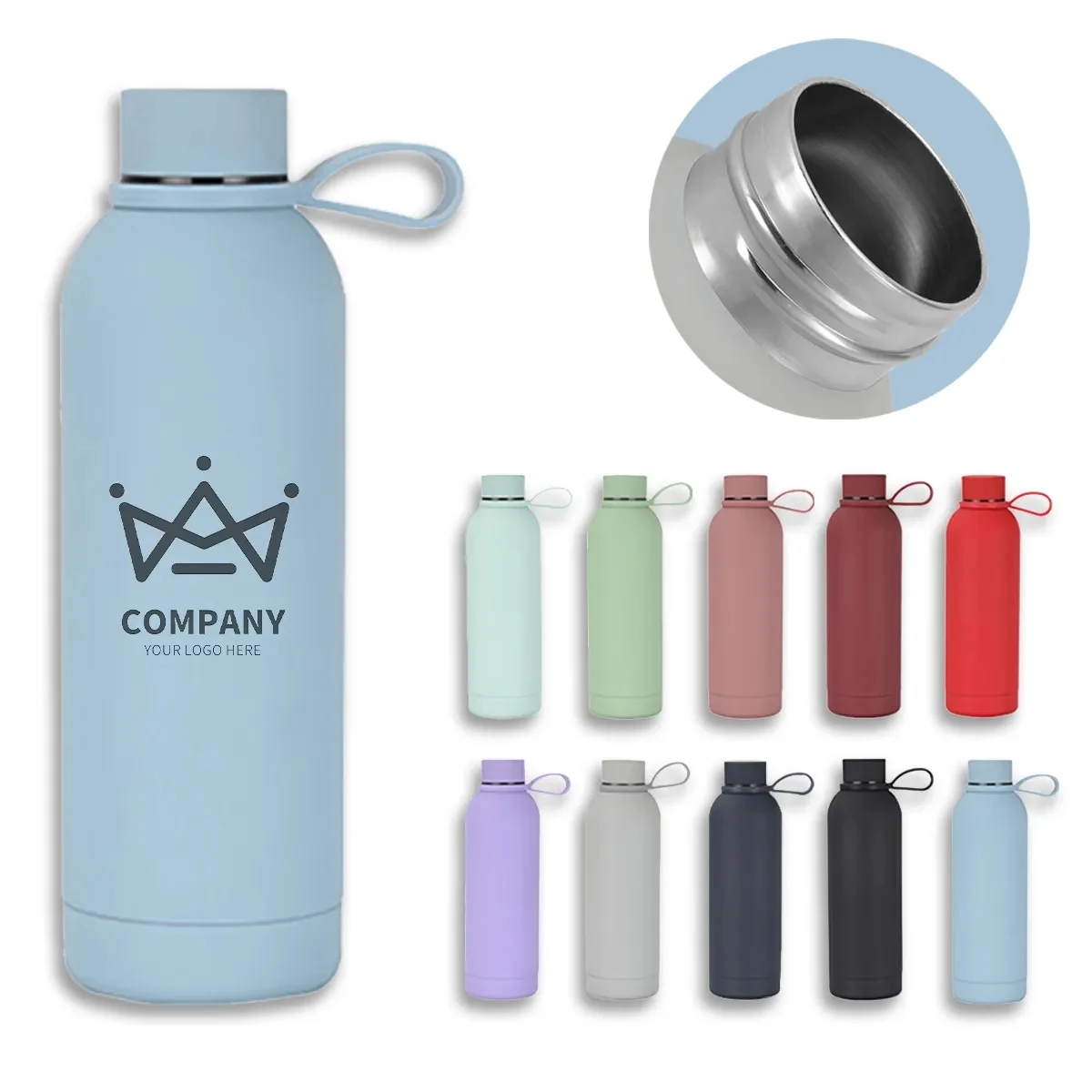 Stainless steel Insulated sports Water Bottle 1