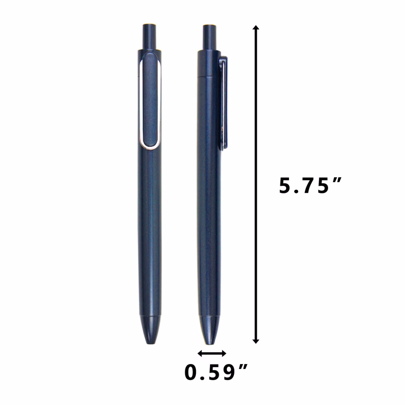 Click-Action Gel Ink Pen