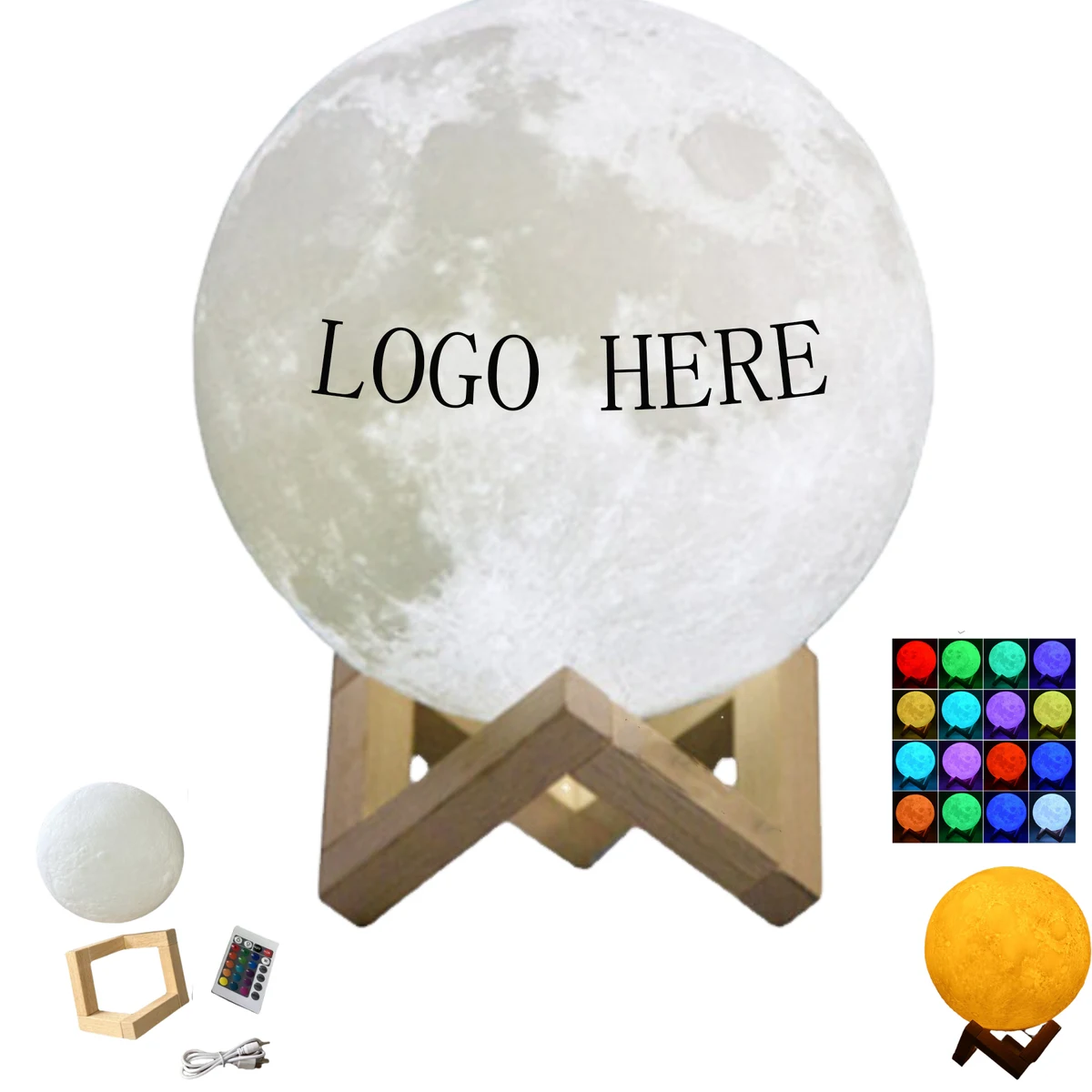 Moon Lamp 1