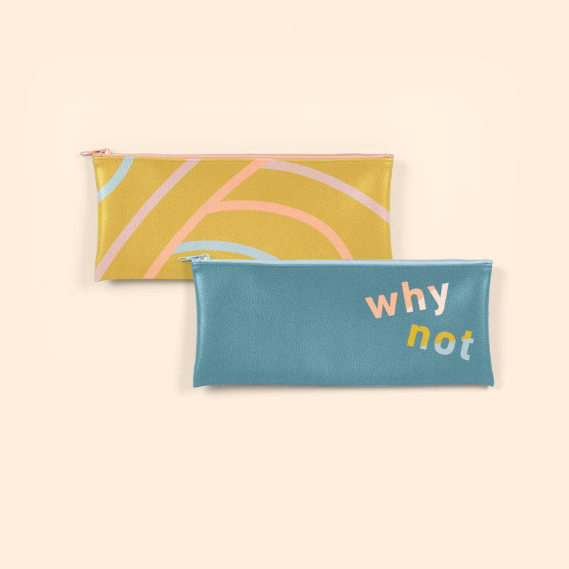 PIXIE POUCH - VEGAN LEATHER