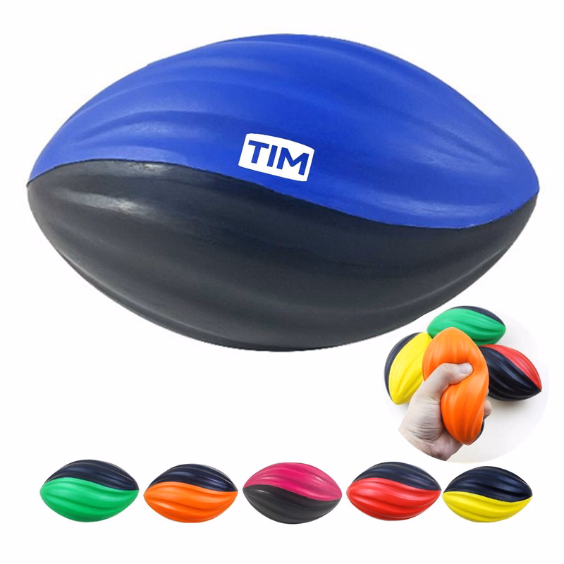 PU Foam Rebound Spiral Ball