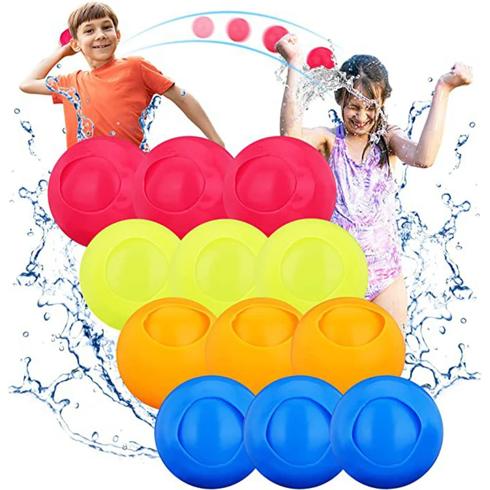 Silicone Resuable Water Balls 1