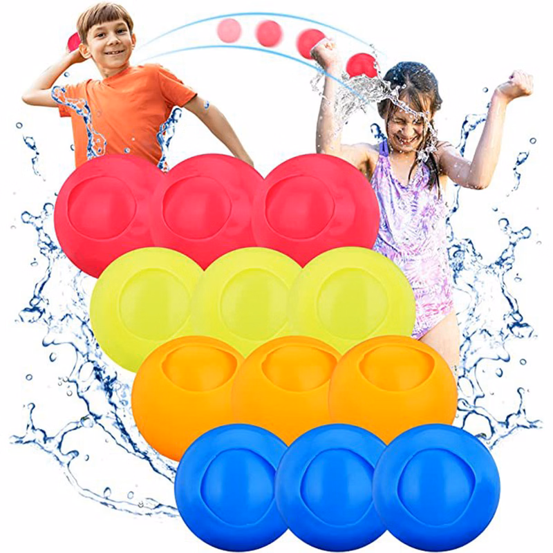 Silicone Resuable Water Balls