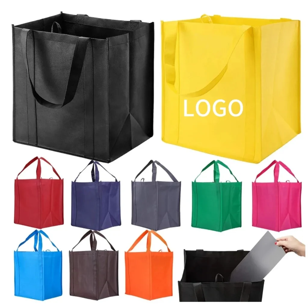 Non-Woven Reusable Gusset Tote Bag 1