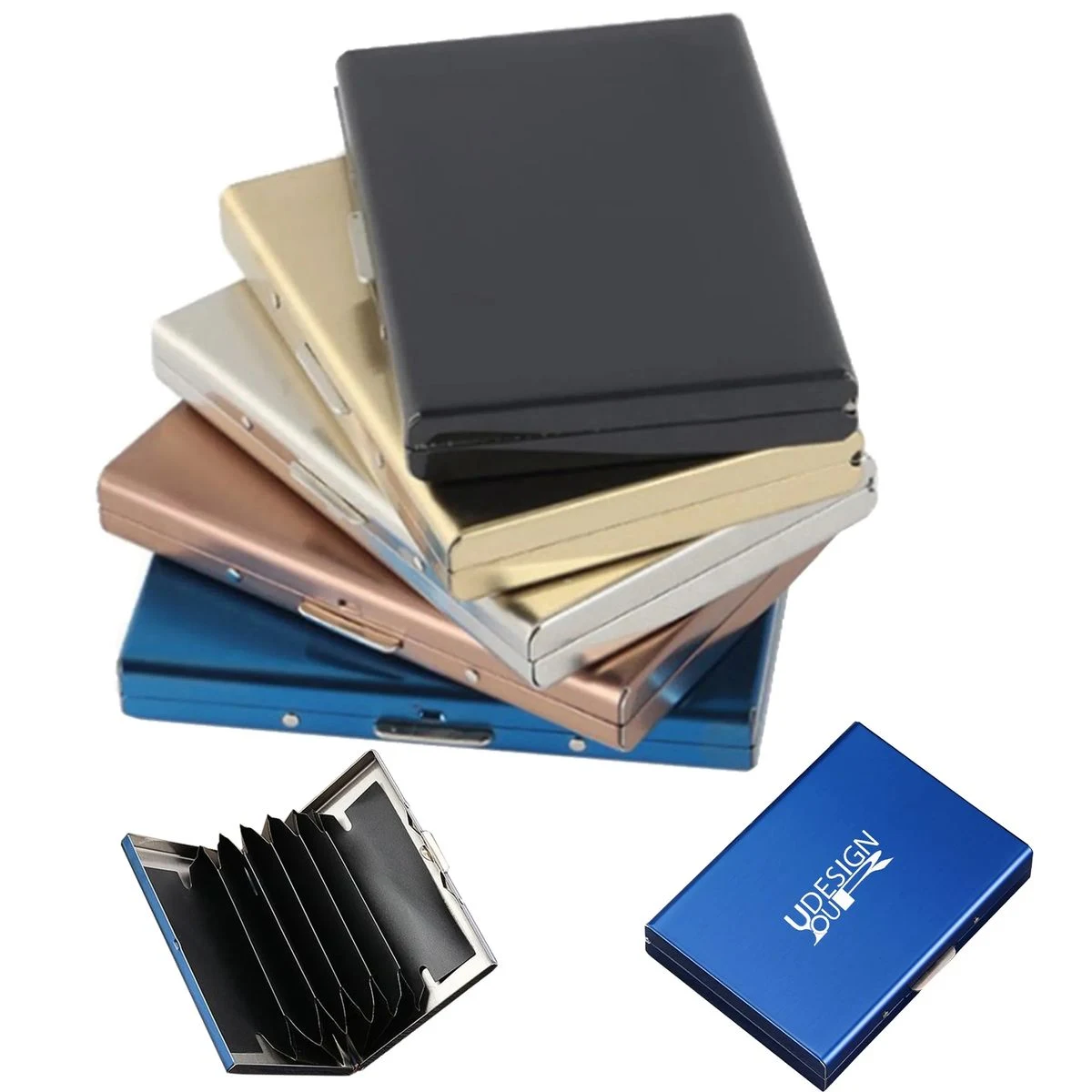 Stainless Steel RFID Credit Card Holder 1