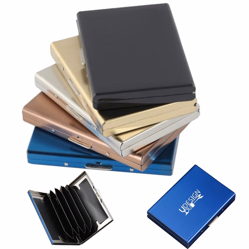 Stainless Steel RFID Credit Card Holder