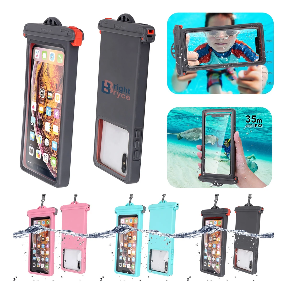 Universal Waterproof Phone Case Cell Phone Bag 1