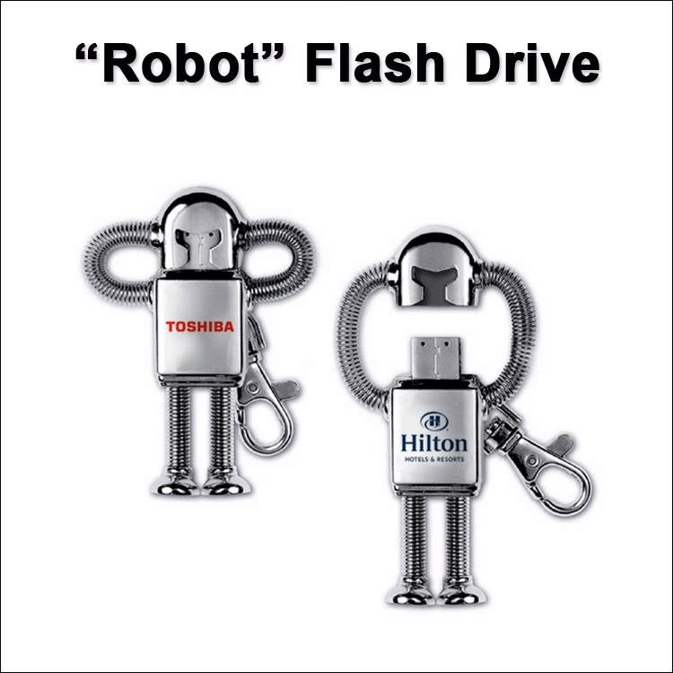 Robot Flash Drive / USB - 2 GB Memory