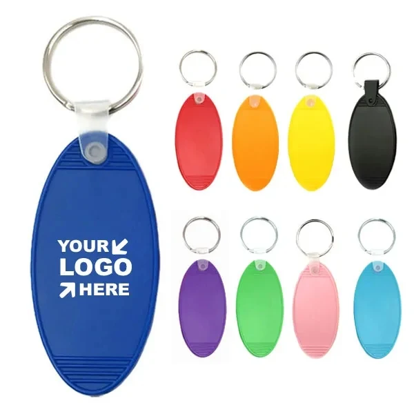 Retro Vintage Motel Hotel Keychain 1