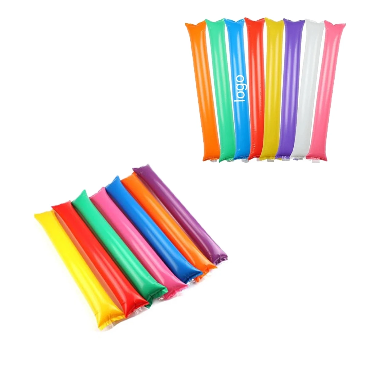 MOQ 100PCS Thicken Inflatable Thunder Sticks(A pair) 1