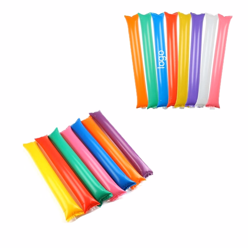 MOQ 100PCS Thicken Inflatable Thunder Sticks(A pair)