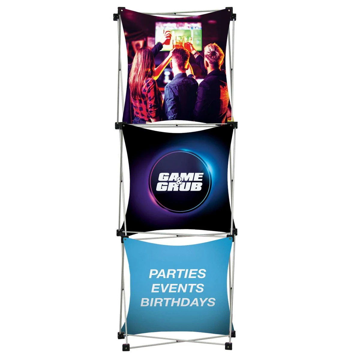 GeoMetrix Tower Kit with Square Hard Case 1