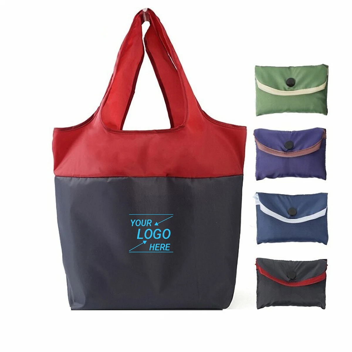 Reusable Foldable Waterproof Shopping Bags 1