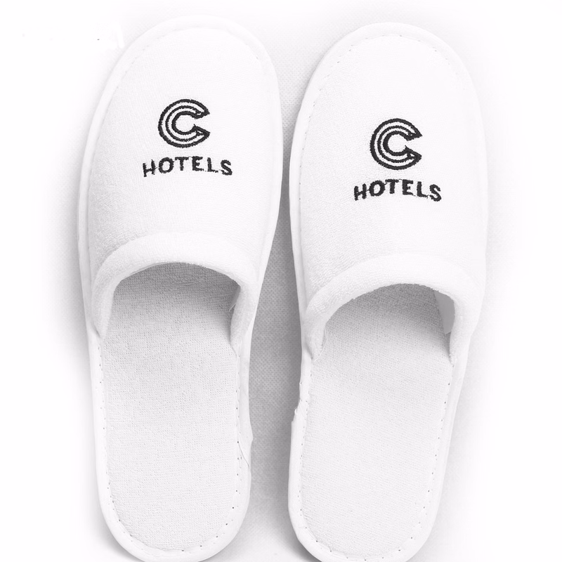 Coral Velvet Slippers