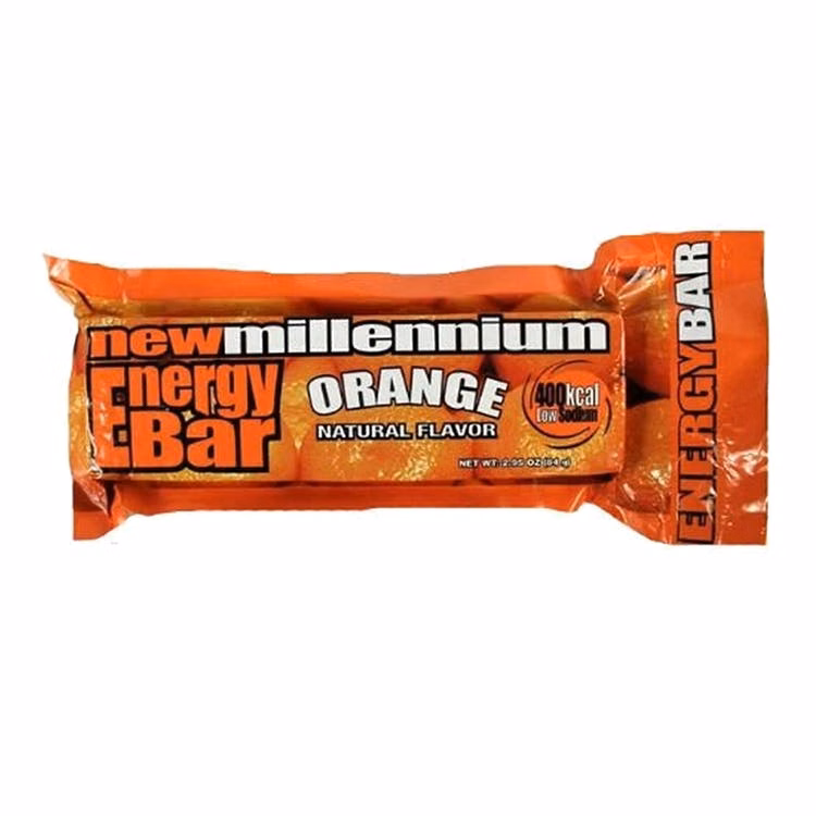 New Millennium Energy Bars - 400kcal Assorted Flavors