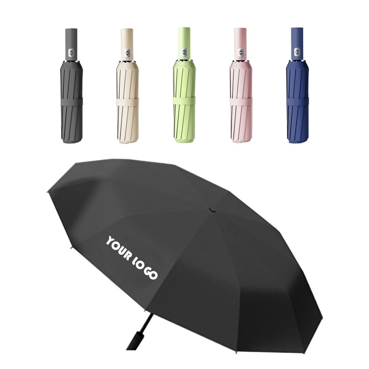 AutoFold UV Shield Umbrella 1