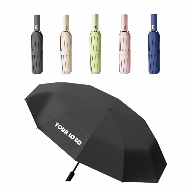 AutoFold UV Shield Umbrella
