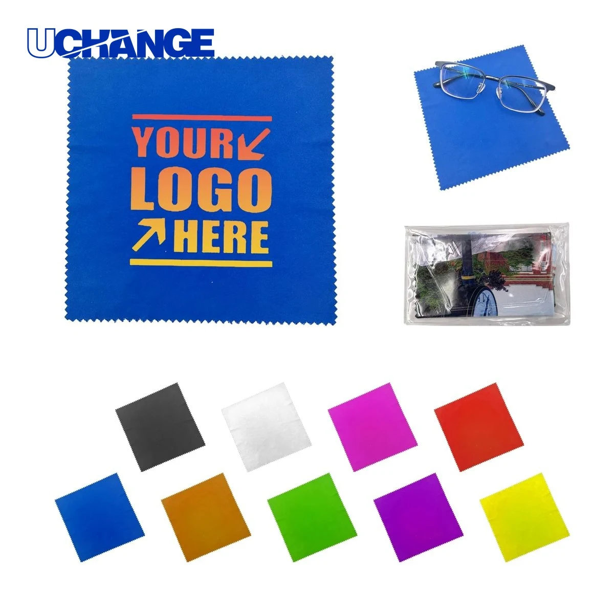 Microfiber Cleaning Cloth Wiper with PVC Case 1