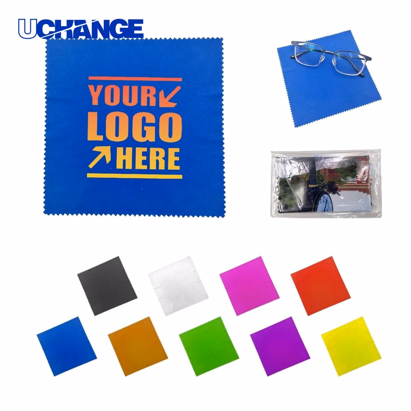 Microfiber Cleaning Cloth Wiper with PVC Case