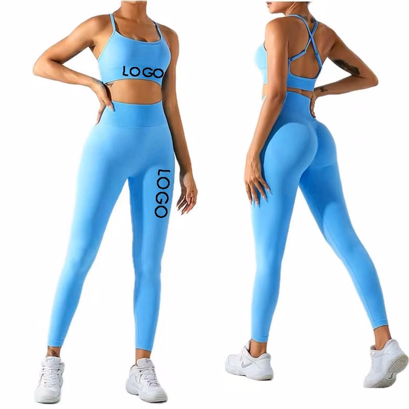 Fitness Yoga Pants Set