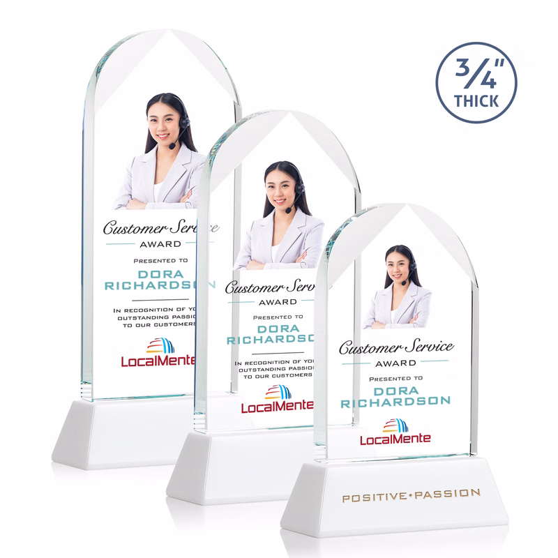 Blake VividPrint™ Award on Newhaven - White