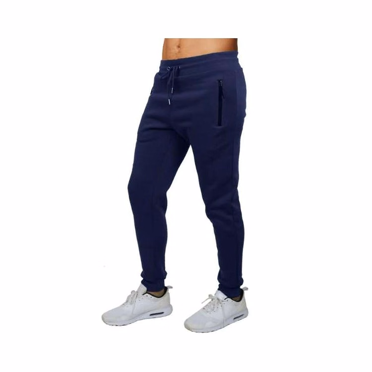 Unisex Heavyweight Fleece Joggers Navy M-2XL
