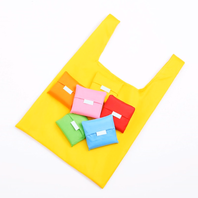 Folding Reusable Grocery Tote Bag