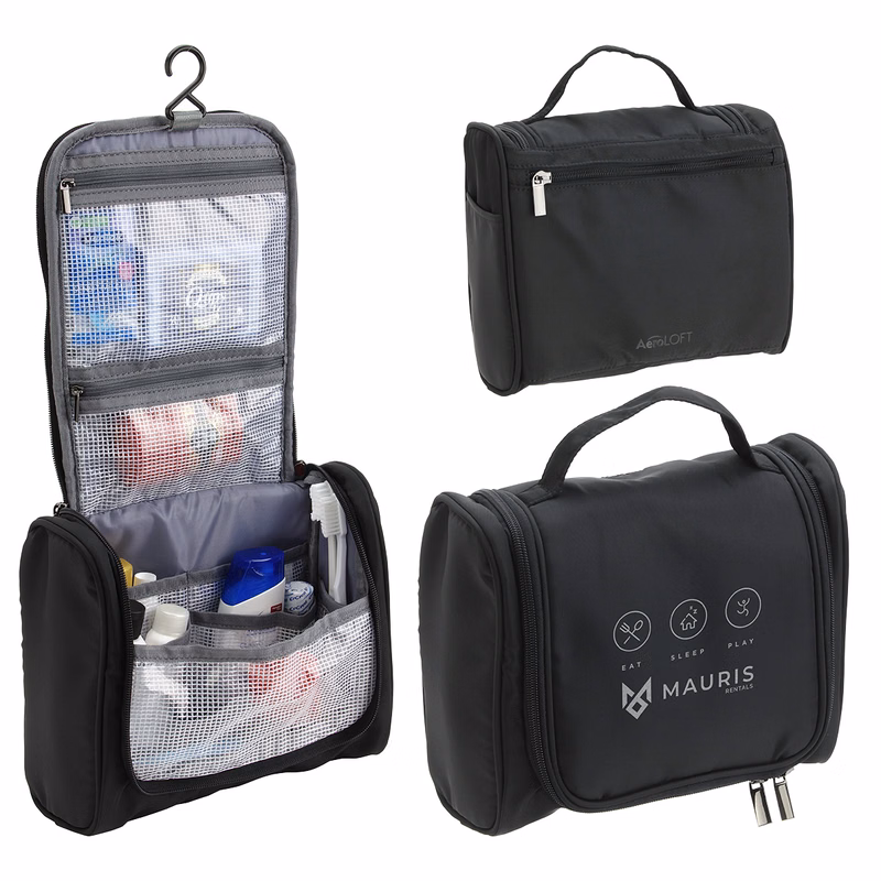 AeroLOFT® Jet Black Toiletry Kit