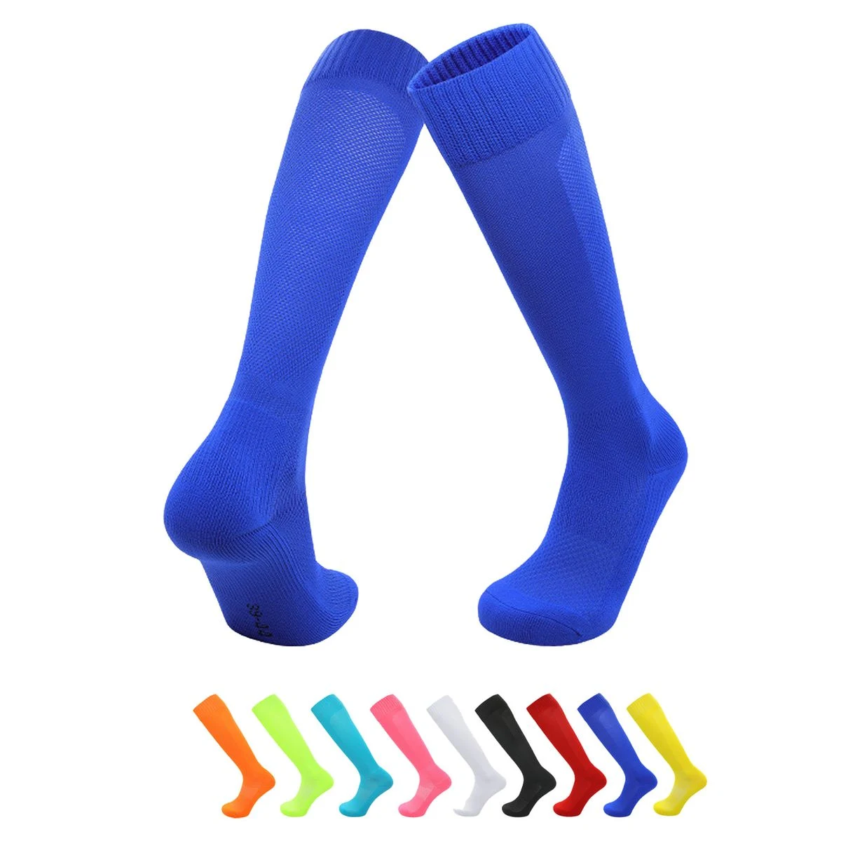 Custom Over-Knee Soccer Socks with Cushioned Towel Sole 1