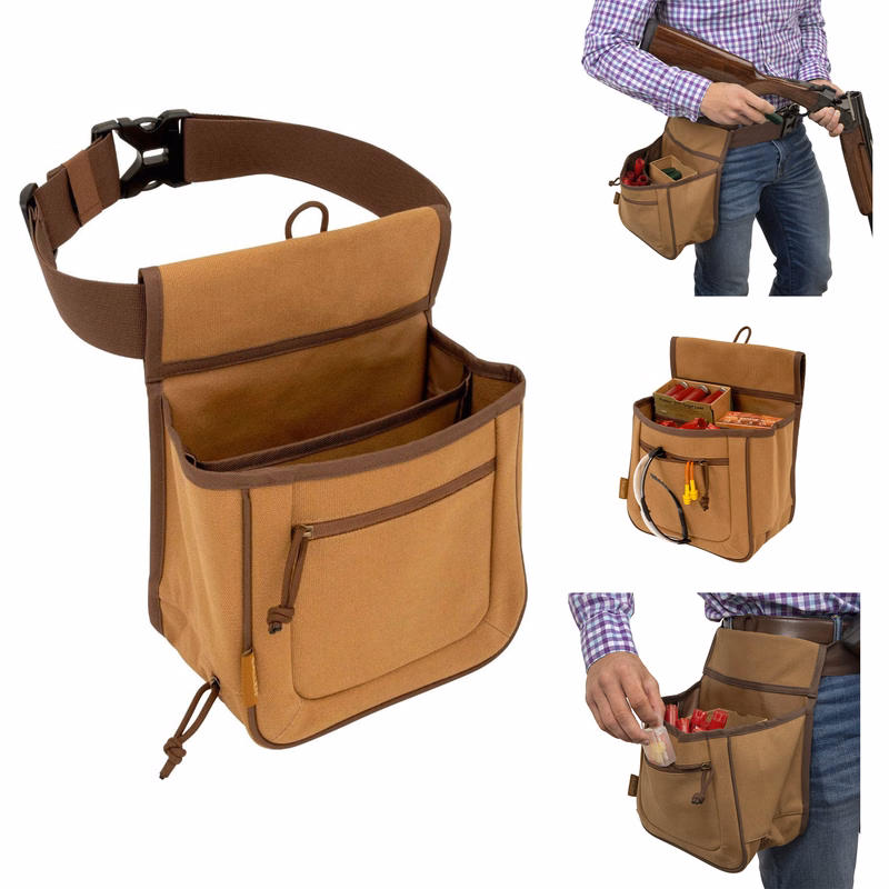 Rival Double Compartment Shell Bag