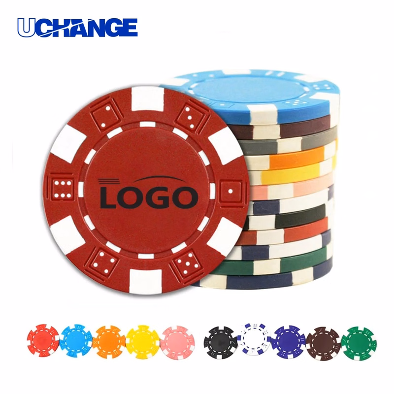 Customizable Poker Chips for Games