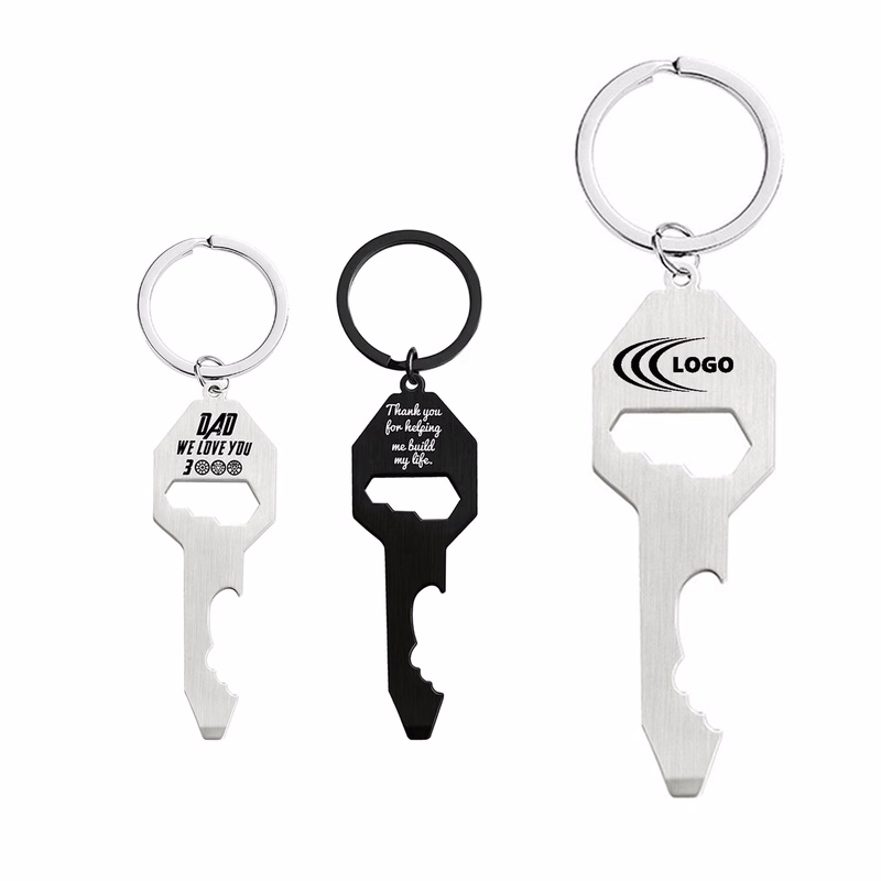 key-shaped Bottle Openers Keychain