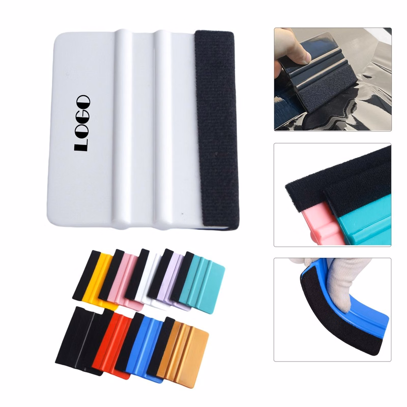 Car Window Felt Squeegee
