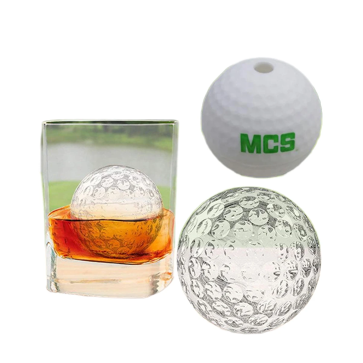 Silicone Golf Ice Ball Maker 1