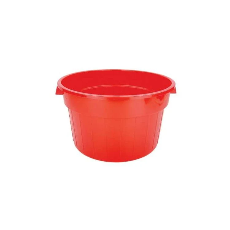 Cali-Home Plastic Tubs Red 33L 1