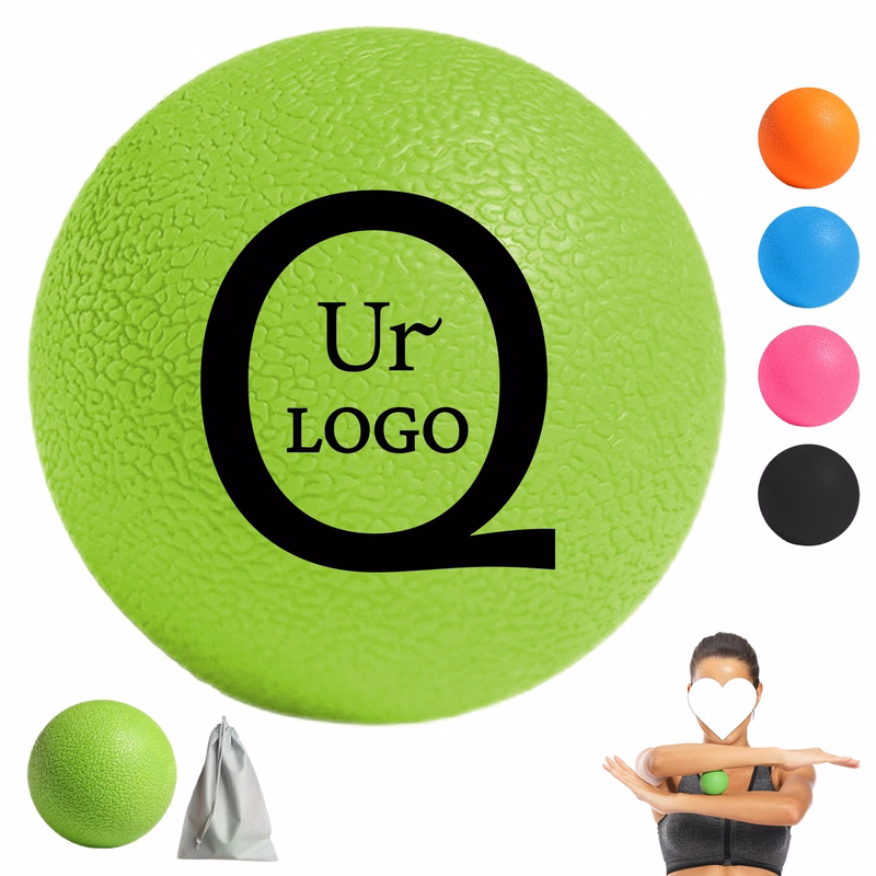 Solid Exercise Peanut Massage Ball