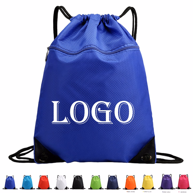 Waterproof Drawstring Backpack for Sports & Travel