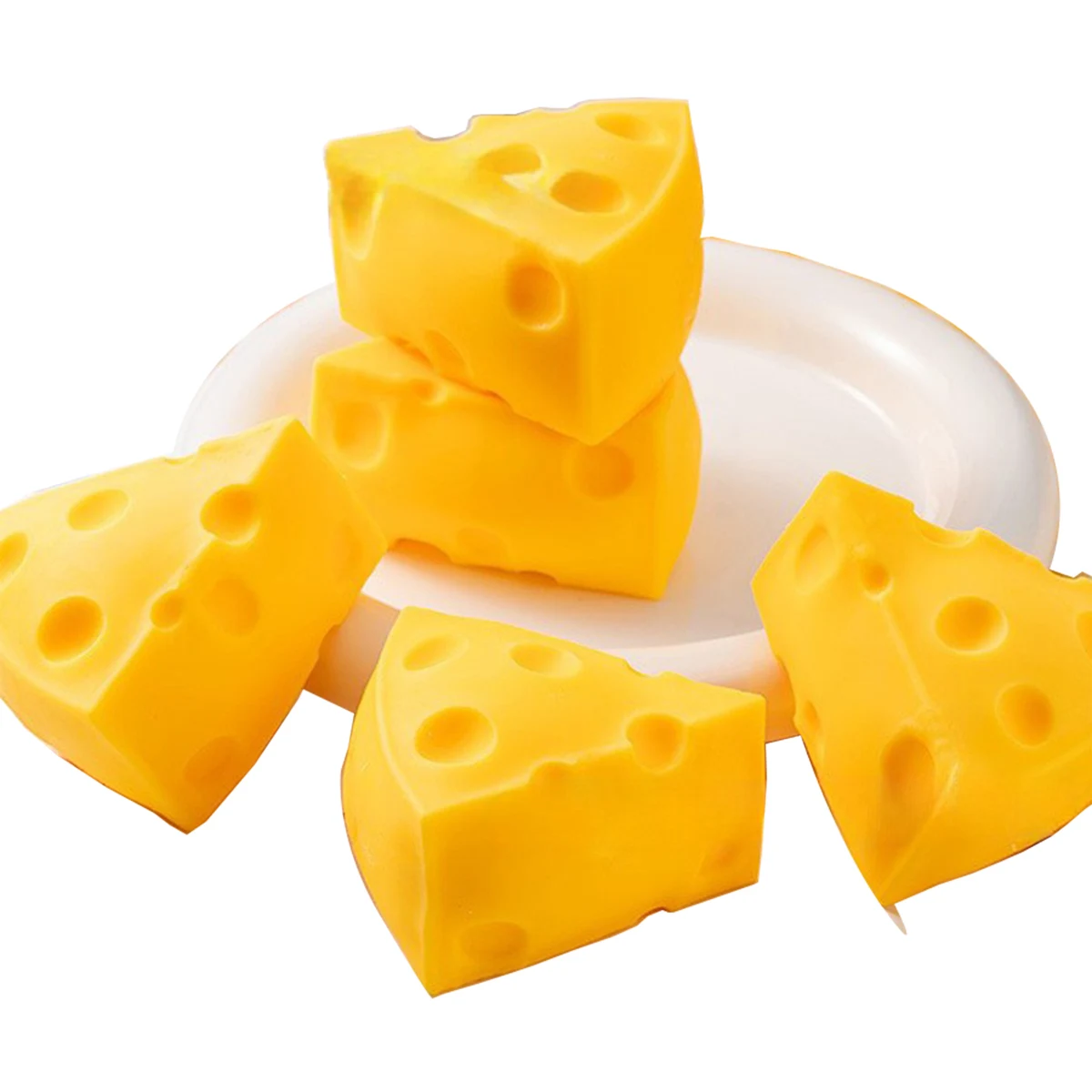 MOQ100 Slow Rebound Toy Cheese 1