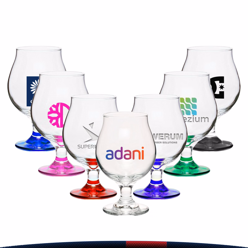 16 oz. Libbey Tulip Goblet Beer Glasses