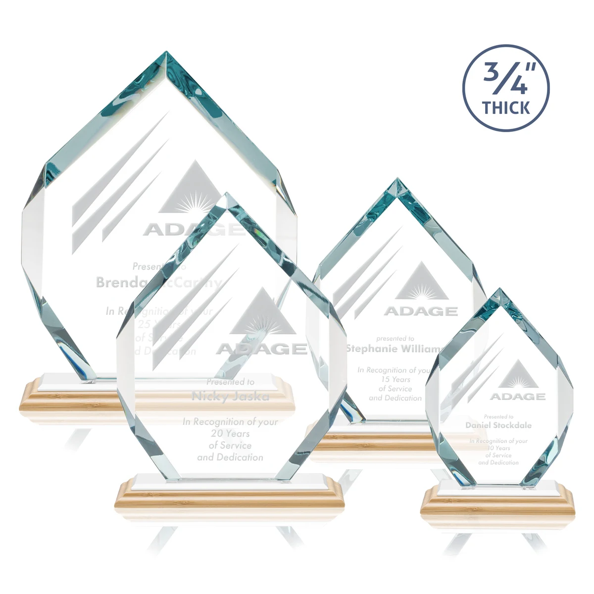 Royal Diamond Award - Bamboo/White 1