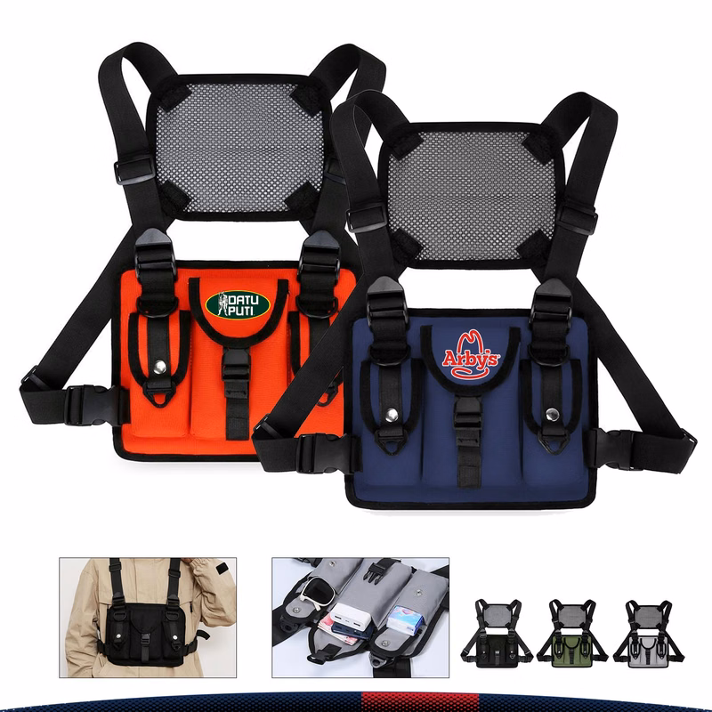 Moku Nylon Sports Chest Bag