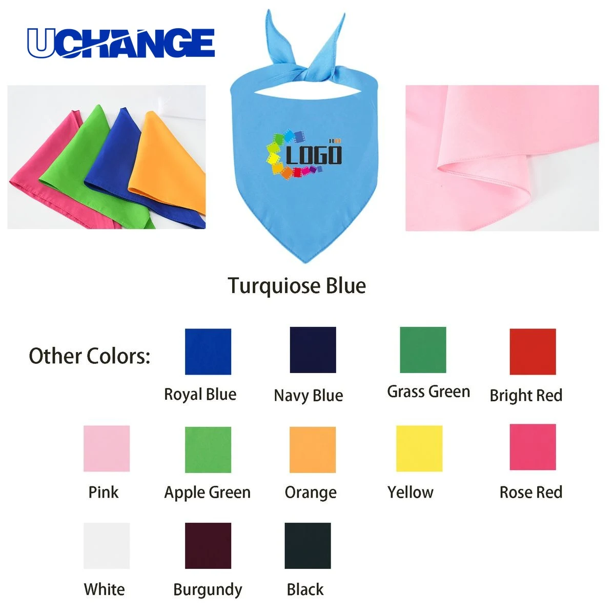 Pet Triangle Fashion Scarf Bandana 1