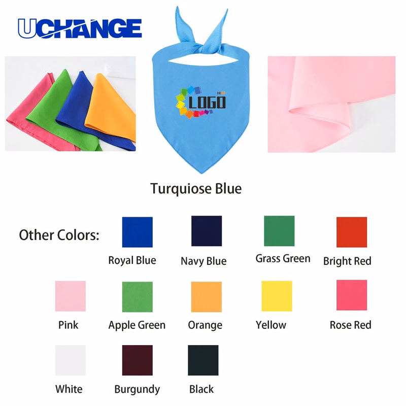 Pet Triangle Fashion Scarf Bandana