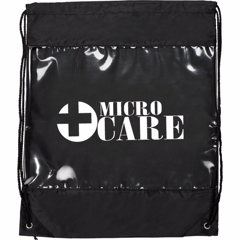 Backpack with Clear Safety Window