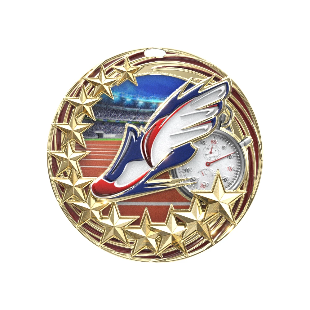 Star Blast Medal - Track 1